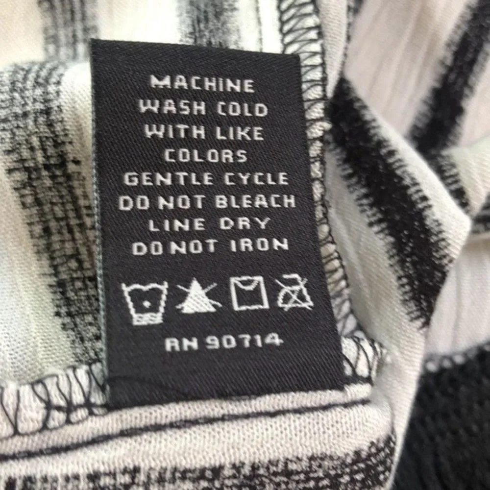 MSK women black/white dress size M, NWT - Picture 10 of 11